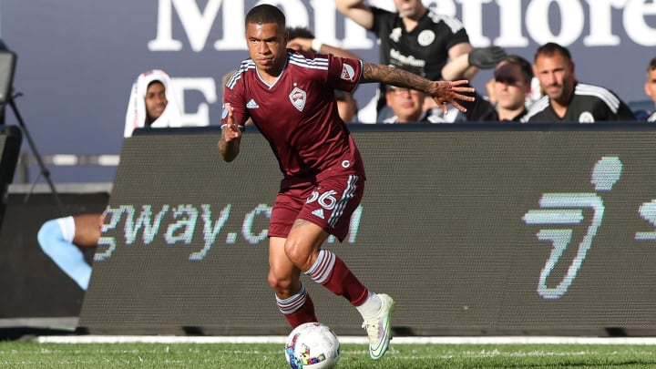 Colorado Rapids amplify mortgage of full-returned Lucas Esteves from Palmeiras