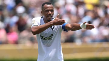 Marlon Freitas é o principal líder no elenco do Botafogo