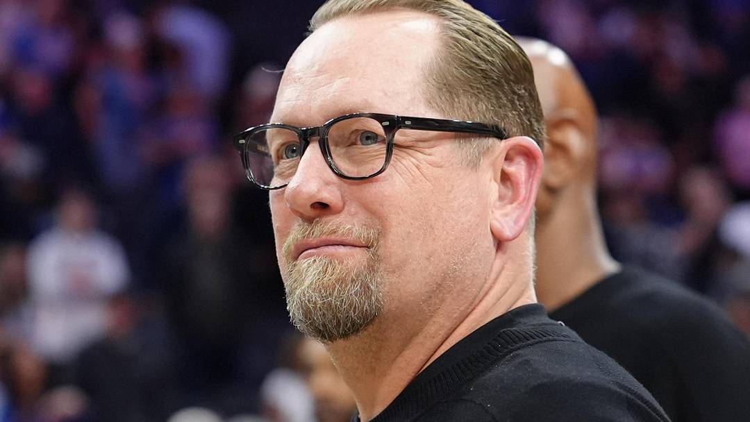 Nick Nurse and the Philadelphia 76ers have a clear NBA Draft target who can help improve the roster. (Mandatory Credit: Kyle Ross-Imagn Images)