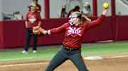 Oklahoma pitcher Audrey Lowry