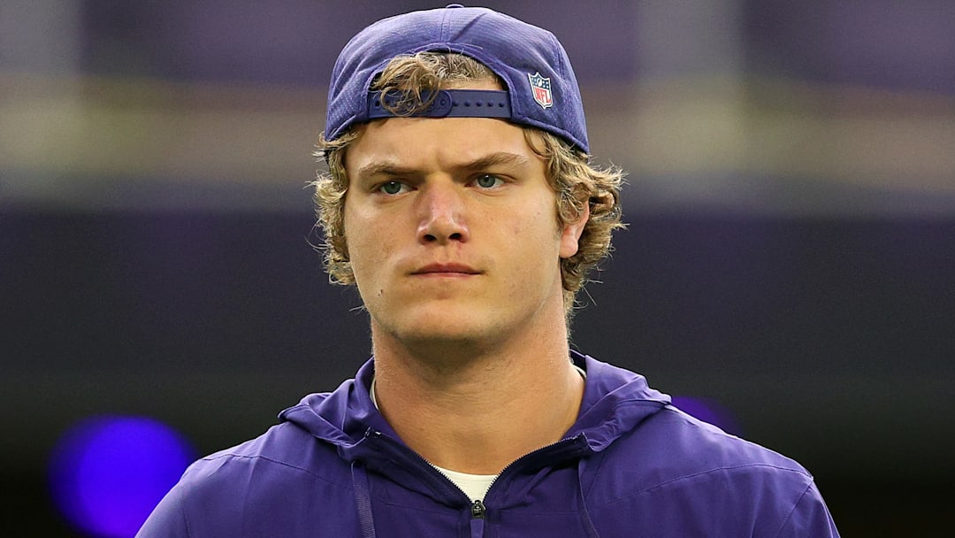 Minnesota Vikings QB J.J. McCarthy