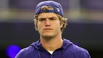 Minnesota Vikings QB J.J. McCarthy