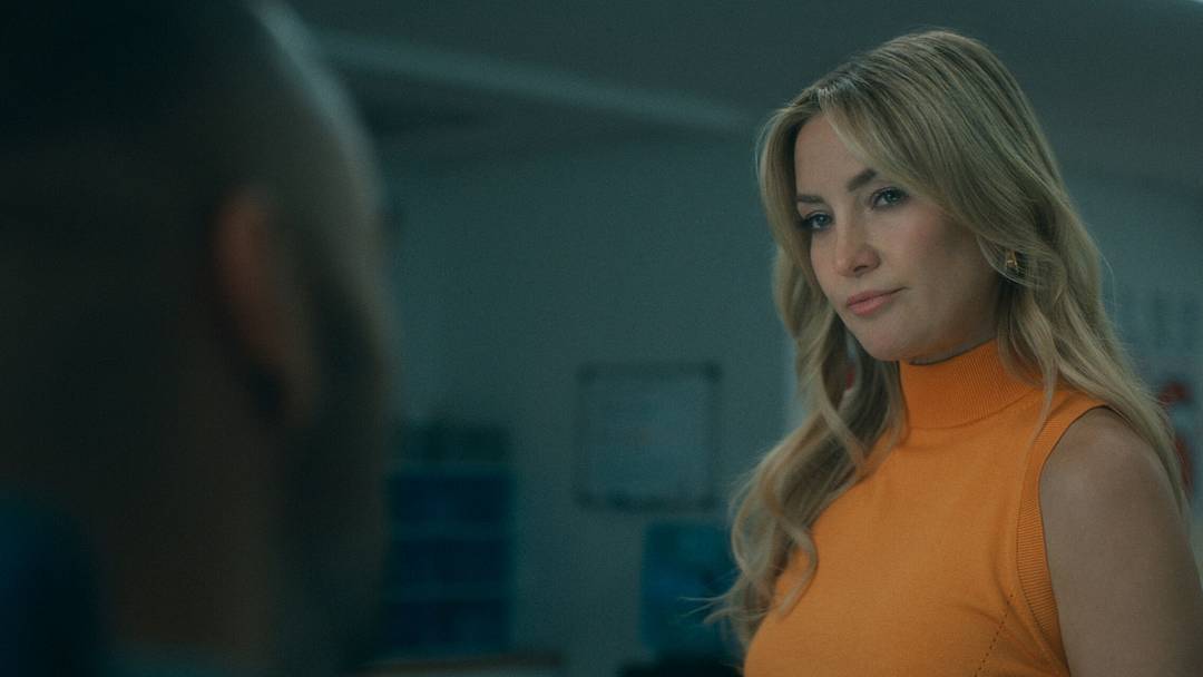 RUNNING POINT SEASON 2. Kate Hudson as Isla Gordon in Episode 210 of Running Point Season 2. Cr. Courtesy of Netflix © 2026