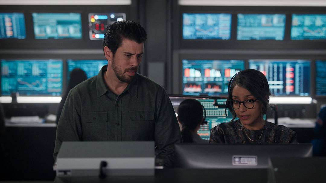 Toby Kebbell and Coral Peña in "For All Mankind," now streaming on Apple TV. Toby Kebbell and Coral Peña in "For All Mankind," now streaming on Apple TV.