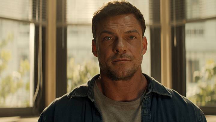 Alan Ritchson as Reacher - Credit: Prime Video 
