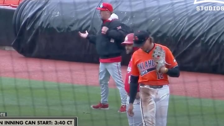 Houston coach Todd Whitting asked some questions on his way to the door.