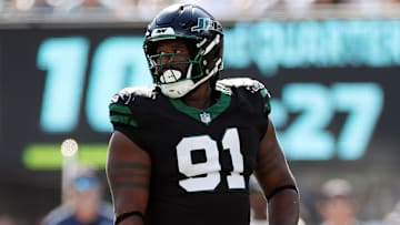 New York Jets defensive tackle Jowon Briggs