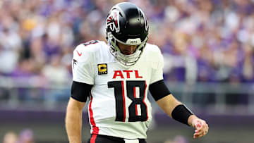 Atlanta Falcons QB Kirk Cousins