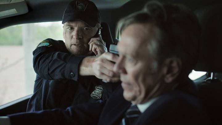I Will Find You. Sam Worthington as David Burroughs in Episode #102 of I Will Find You