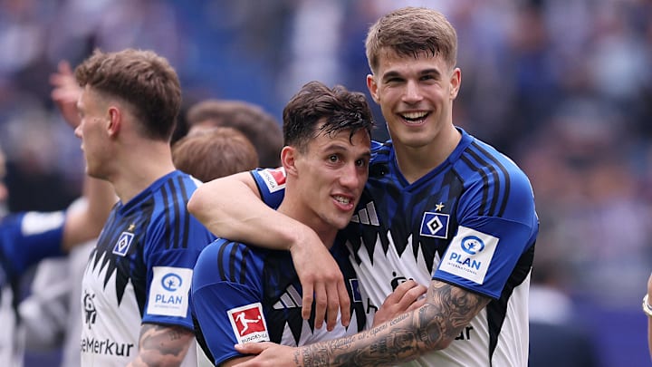 Luka Vuskovic verlässt den HSV im Sommer nach einer grandiosen Saison 