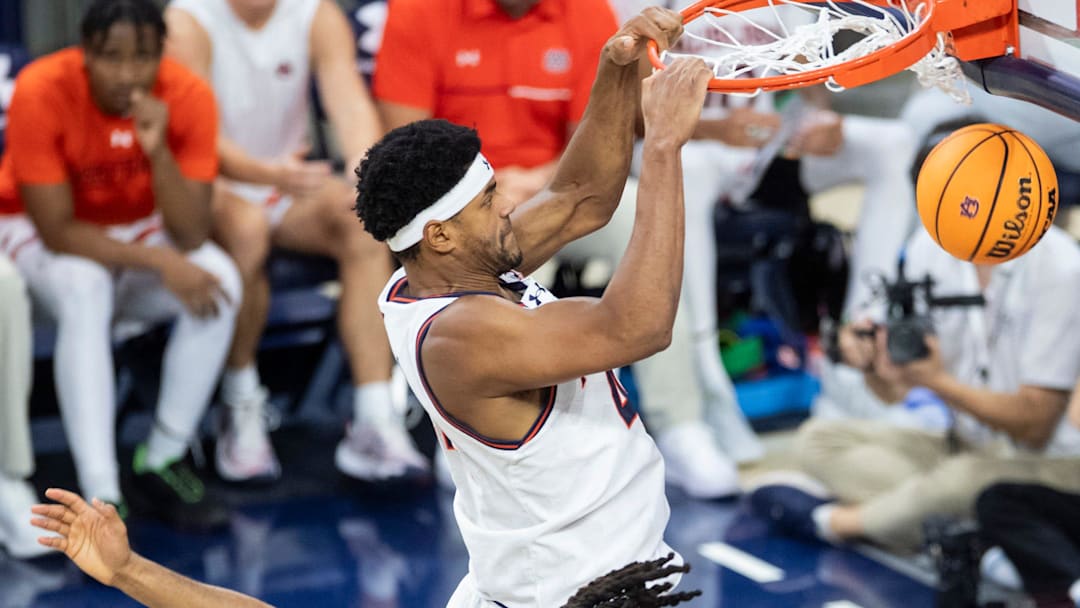 Longtime member of the Auburn Tigers, Dylan Cardwell, had the big moment on the court had been longing for