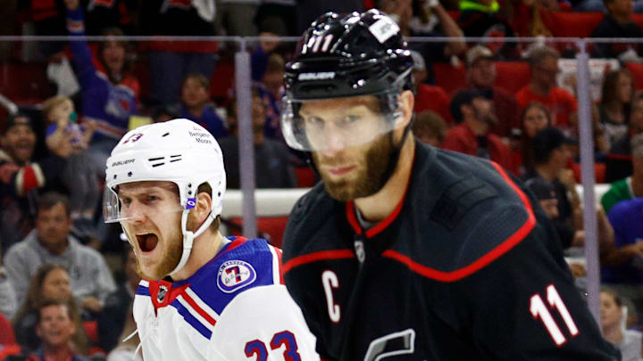 New York Rangers v Carolina Hurricanes - Game Seven