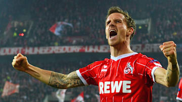 Simon Zoller im Trikot des 1. FC Köln