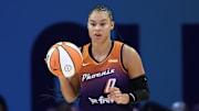 Phoenix Mercury forward Satou Sabally.