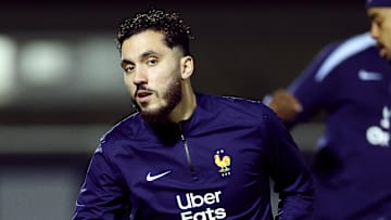 Rayan Cherki - équipe de France