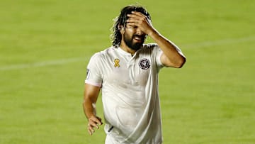 Rodolfo Pizarro no pudo lucir con el Inter Miami 