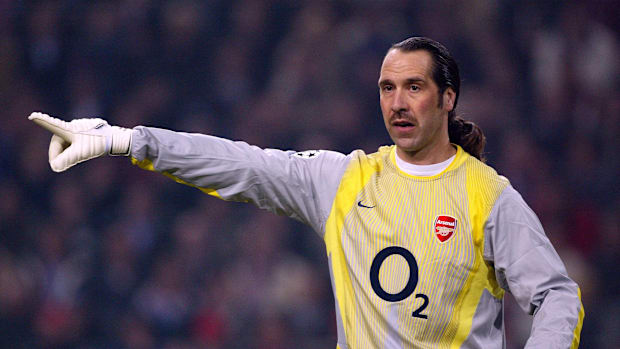 David Seaman. 