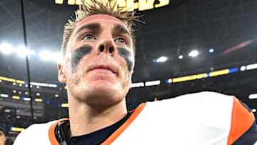 Bo Nix didn't flinch while addressing the Denver Broncos' critical Week 18 game against the Kansas City Chiefs