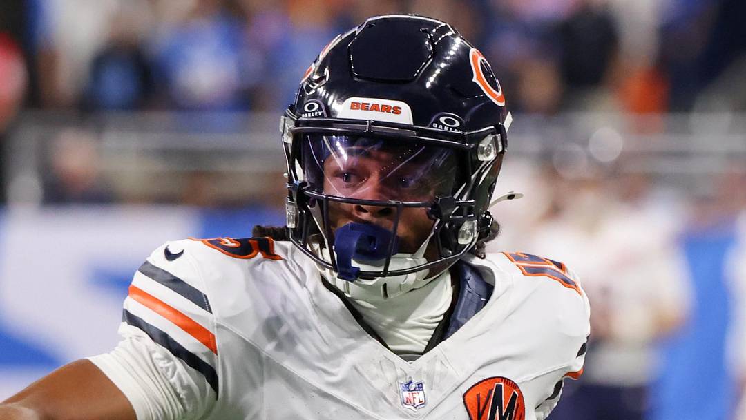Chicago Bears wide receiver Rome Odunze