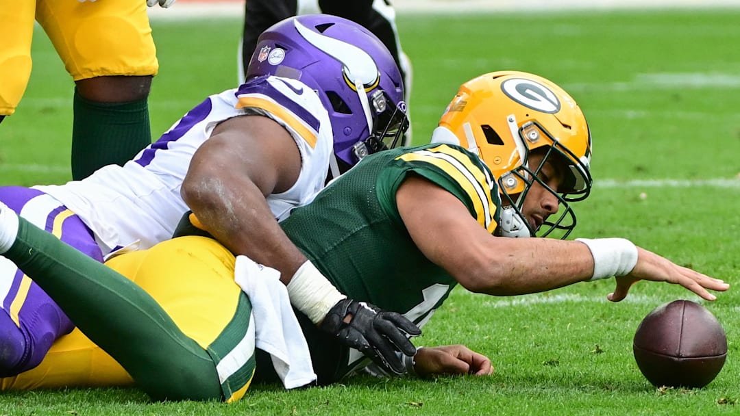 Green Bay Packers QB Jordan Love