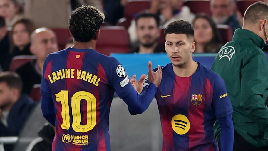Roony Bardghji, Lamine Yamal