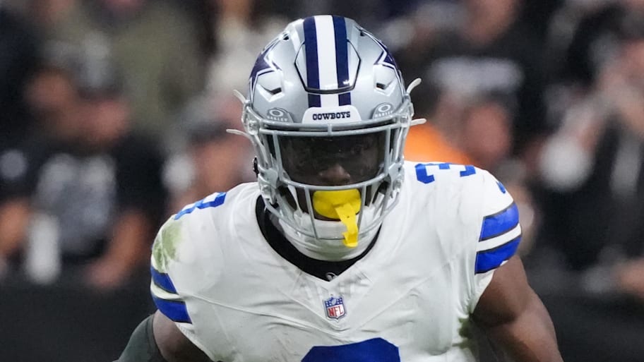 Dallas Cowboys wide receiver George Pickens 