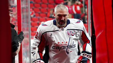 Alex Ovechkin, Washington Capitals Mandatory Credit: James Guillory-Imagn Images