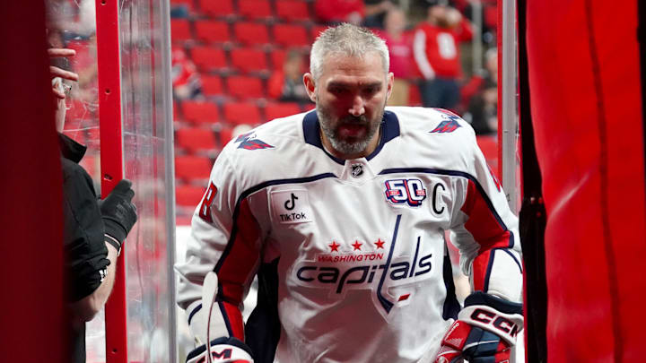 Alex Ovechkin, Washington Capitals Mandatory Credit: James Guillory-Imagn Images