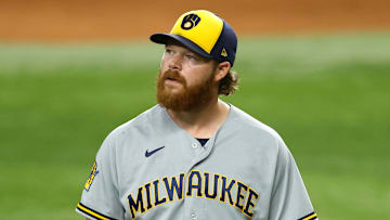 Milwaukee Brewers v Texas Rangers