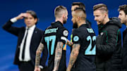 Marcelo Brozovic e Arturo Vidal 