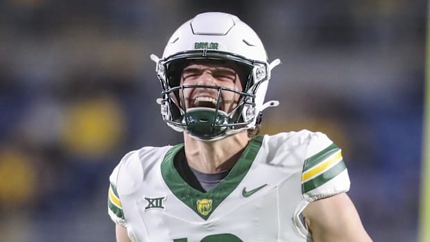 Baylor Bears quarterback Sawyer Robertson coach Dave Aranda Cincinnati Bengals quarterback Joe Burrow Big 12 football NFL