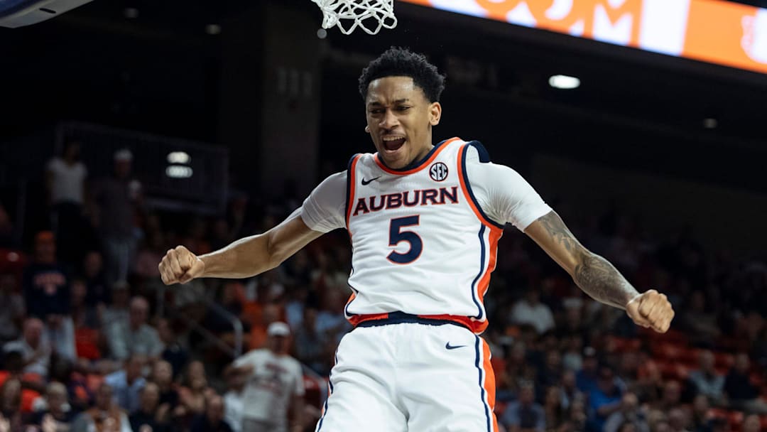 Kaden Magwood spent one year on the Plains before entering the transfer portal.