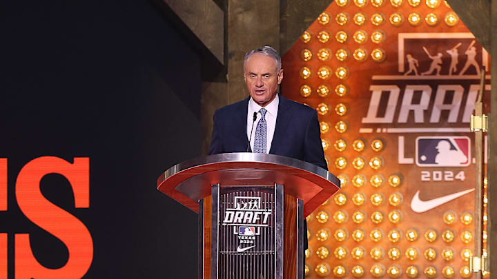 2024 MLB Draft Presented by Nike