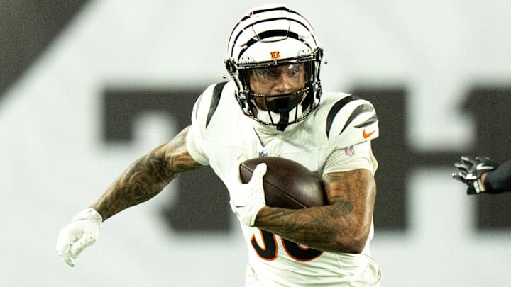 Bengals RB Chase Brown faces the Baltimore Ravens in Week 13.