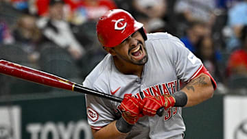 Cincinnati Reds first baseman Christian Encarnacion-Strand