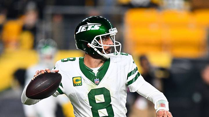 Aaron Rodgers QB New York Jets