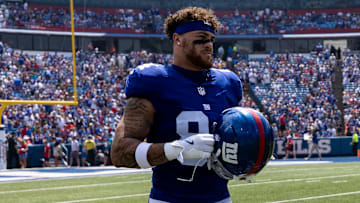 New York Giants v Buffalo Bills - NFL Preseason 2025