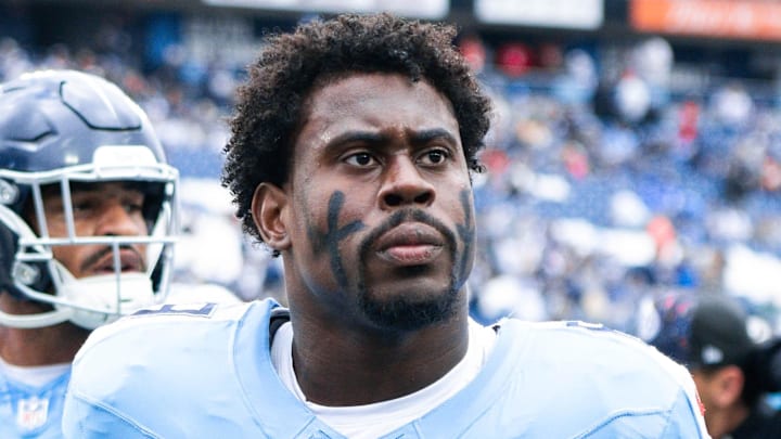 Tennessee Titans defensive tackle Sebastian Joseph-Day