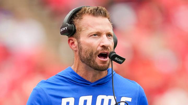 Los Angeles Rams head coach Sean McVay.