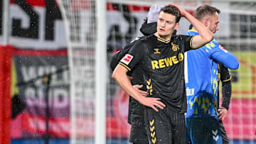 Eric Martel saß beim 1. FC Köln zuletzt nur auf der Bank 