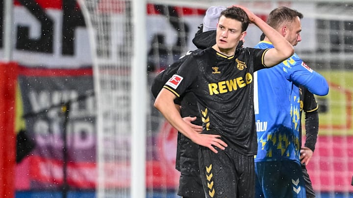 Eric Martel saß beim 1. FC Köln zuletzt nur auf der Bank 