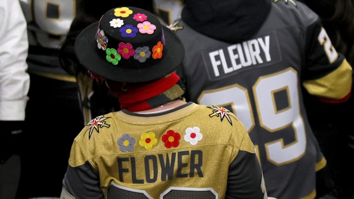 Chicago Blackhawks v Vegas Golden Knights