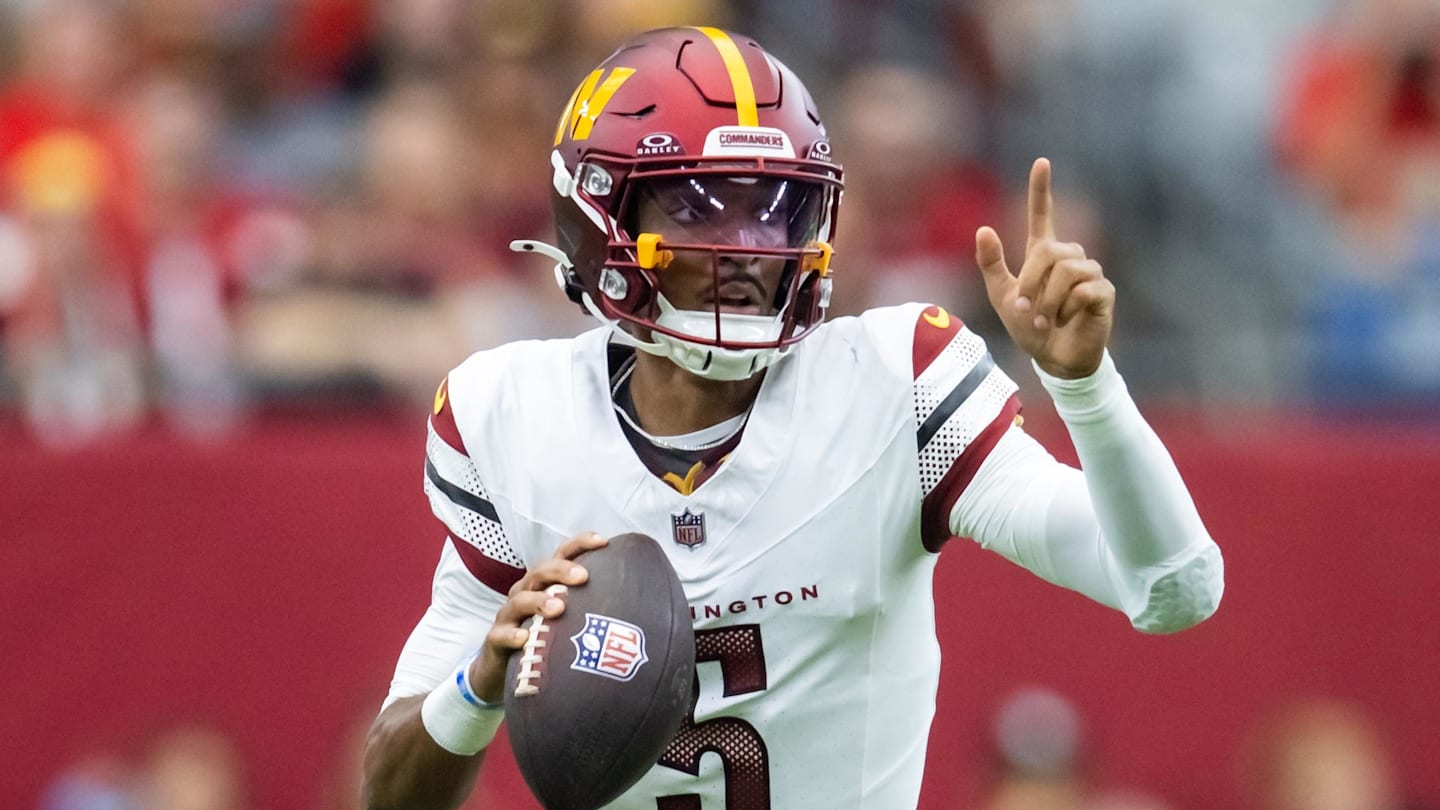 Commanders' Jayden Daniels Establishes NFL Dual-Threat QB Status