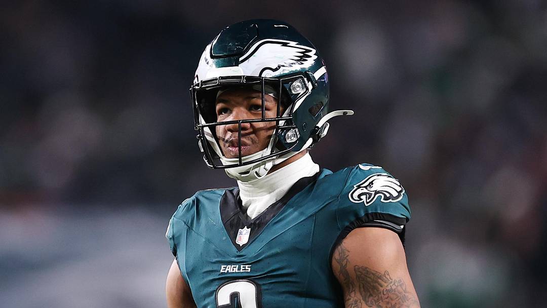 Philadelphia Eagles linebacker Nolan Smith Jr.