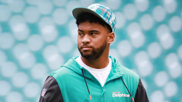 Miami Dolphins QB Tua Tagovailoa