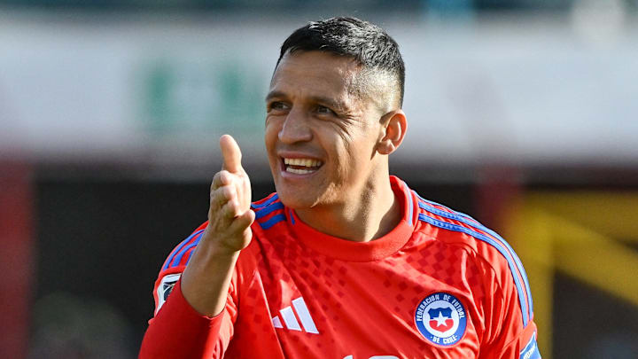 Alexis Sanchez ne disputera pas cette Coupe du Monde américaine.