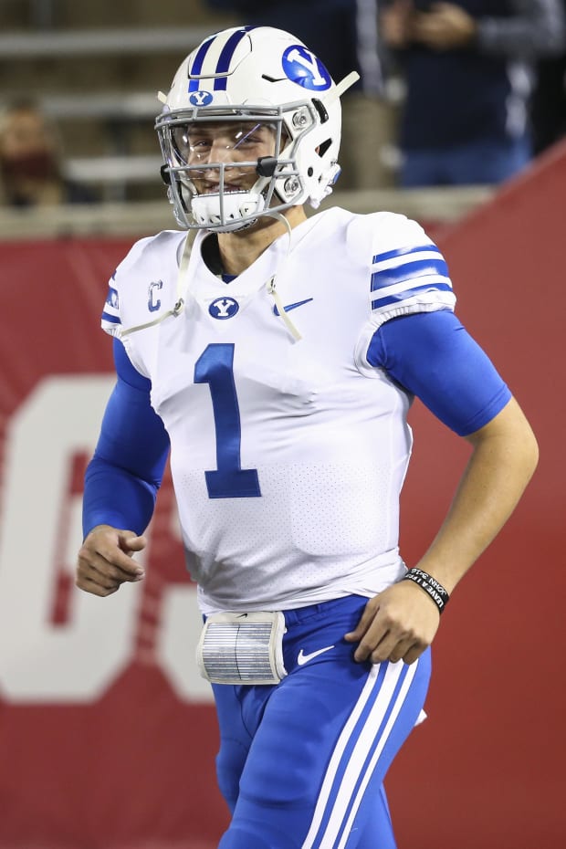 BYU football Zach Wilson