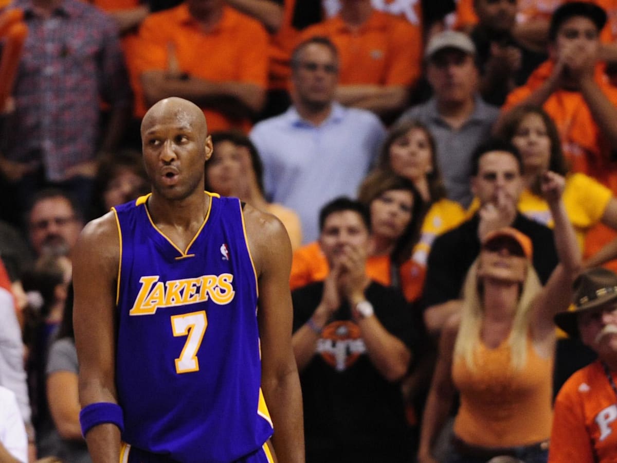 Lamar odom all star hotsell
