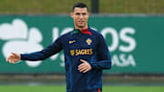 Portugal Training and Press Conference