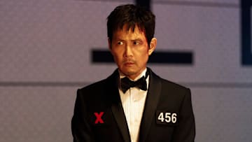 Squid Game S3 Lee Jung-jae as Seong Gi-hun in Squid Game S3 Cr. No Ju-han/Netflix © 2025